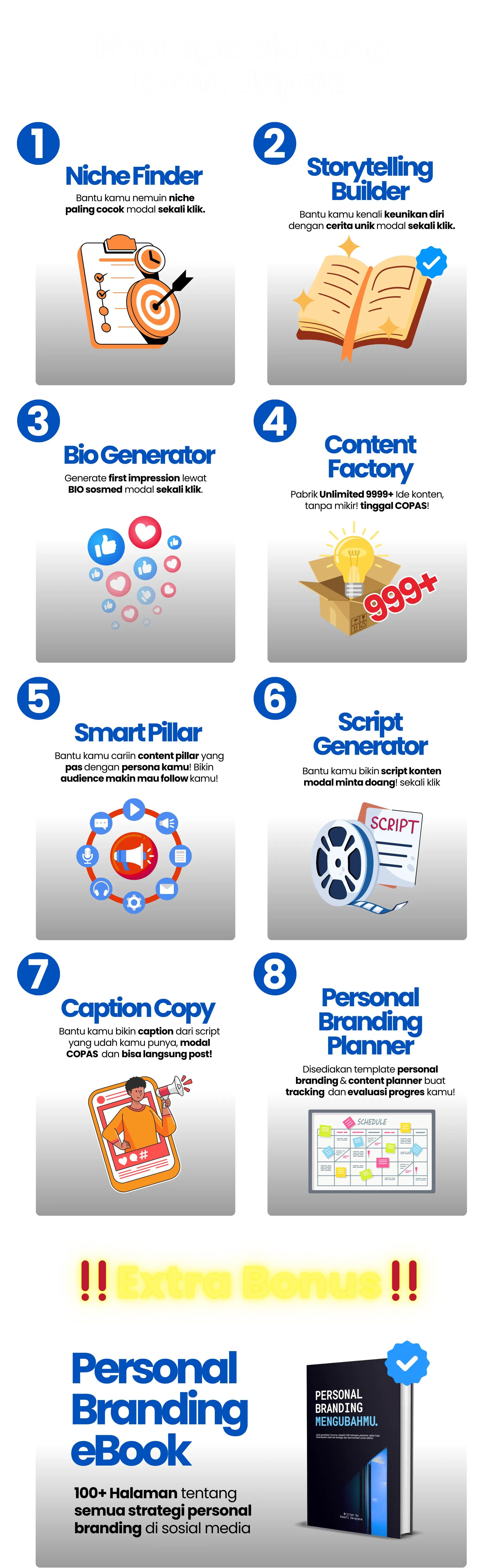 Preview Personal Branding Builder