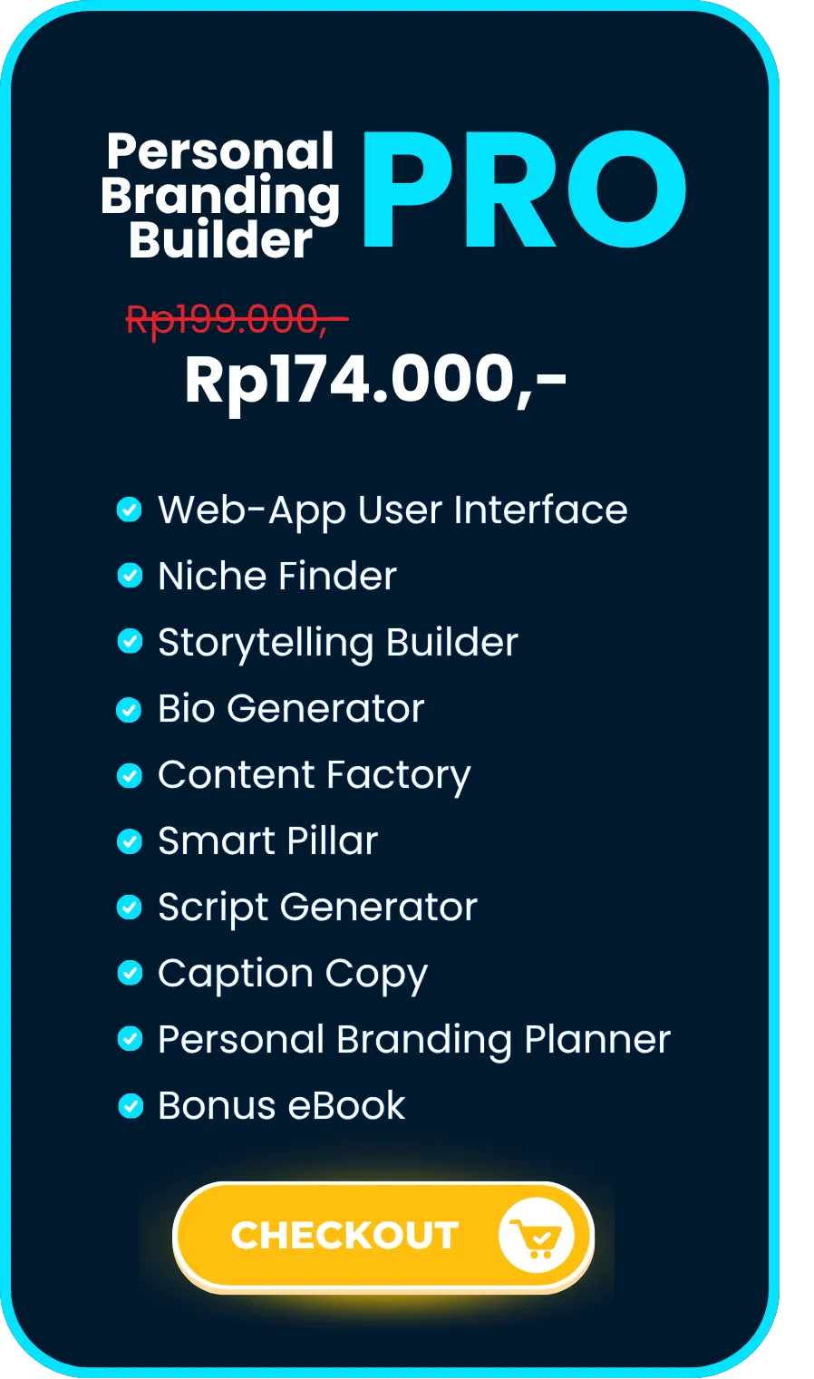 Personal Branding Builder Pro Version